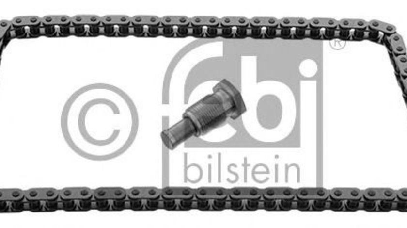 Set lant, antrenare pompa ulei AUDI A4 Avant (8ED, B7) (2004 - 2008) FEBI BILSTEIN 45002 piesa NOUA