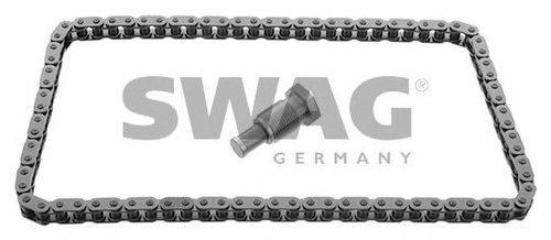 Set lant, antrenare pompa ulei AUDI A4 Cabriolet (8H7, B6, 8HE, B7) (2002 - 2009) SWAG 30 94 5002 pi...