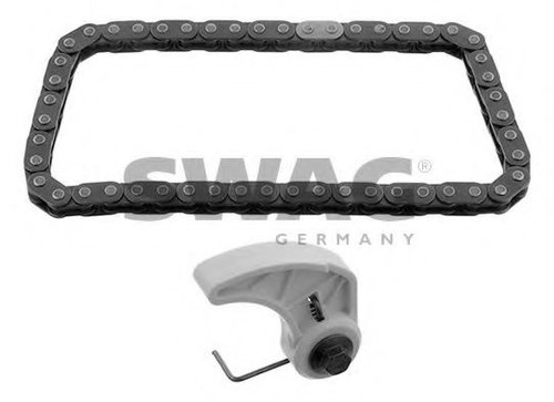 Set lant, antrenare pompa ulei AUDI A6 Avant (4B5, C5) (1997 - 2005) SWAG 30 94 7353 piesa NOUA