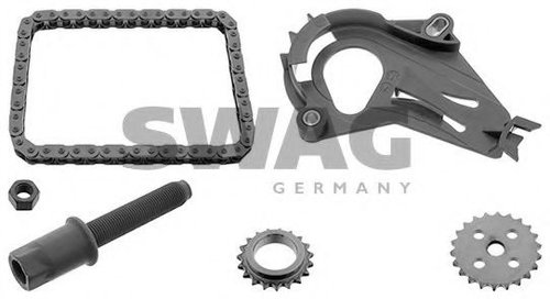 Set lant, antrenare pompa ulei BMW Seria 1 (E81) (2006 - 2012) SWAG 20 94 7979 piesa NOUA