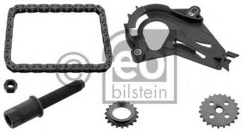 Set lant, antrenare pompa ulei BMW Seria 3 Cupe (E92) (2006 - 2013) FEBI BILSTEIN 47979 piesa NOUA