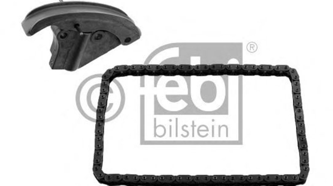 Set lant, antrenare pompa ulei FORD TRANSIT bus (FD, FB, FS, FZ, FC) (2000 - 2006) FEBI BILSTEIN 33909 piesa NOUA