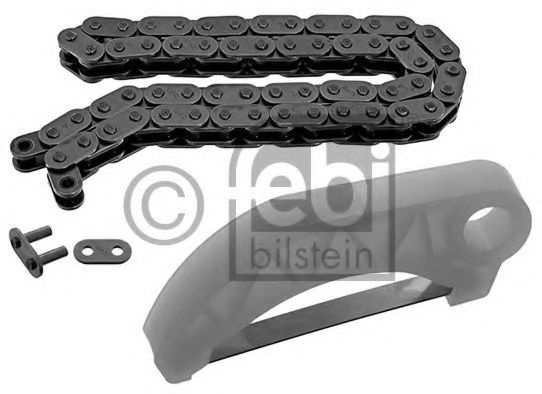 Set lant, antrenare pompa ulei MERCEDES C-CLASS T-Model (S203) (2001 - 2007) FEBI BILSTEIN 44611 piesa NOUA