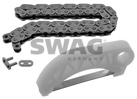 Set lant, antrenare pompa ulei MERCEDES E-CLASS T-Model (S211) (2003 - 2009) SWAG 10 94 4611 piesa NOUA