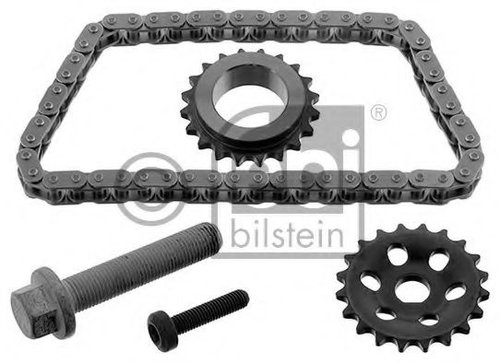 Set lant, antrenare pompa ulei MINI MINI (R56) (2006 - 2013) FEBI BILSTEIN 48384 piesa NOUA