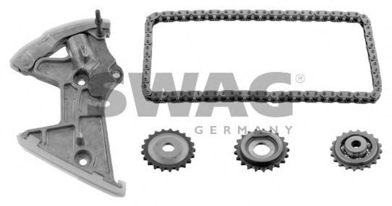 Set lant, antrenare pompa ulei SEAT CORDOBA (6L2) (2002 - 2009) SWAG 99 13 2266 piesa NOUA