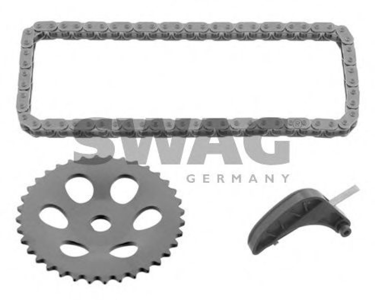 Set lant, antrenare pompa ulei SEAT CORDOBA (6L2) (2002 - 2009) SWAG 30 93 3839 piesa NOUA
