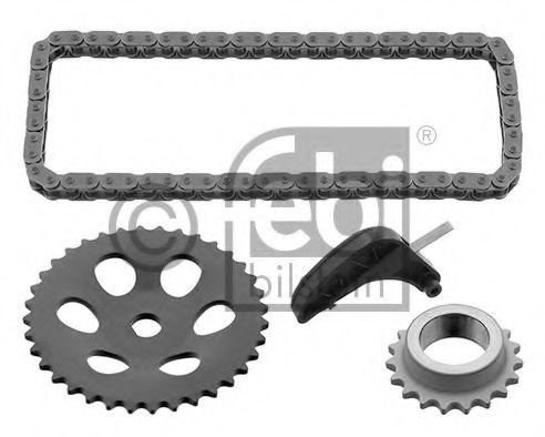 Set lant, antrenare pompa ulei SEAT IBIZA V (6J5, 6P1) (2008 - 2016) FEBI BILSTEIN 49045 piesa NOUA
