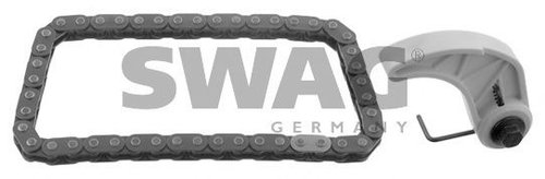 Set lant, antrenare pompa ulei VW EOS (1F7, 1F8) (2006 - 2016) SWAG 99 13 3754 piesa NOUA