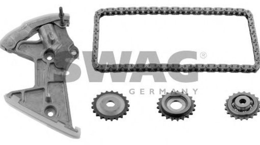 Set lant, antrenare pompa ulei VW POLO (9N) (2001 - 2012) SWAG 99 13 2266 piesa NOUA