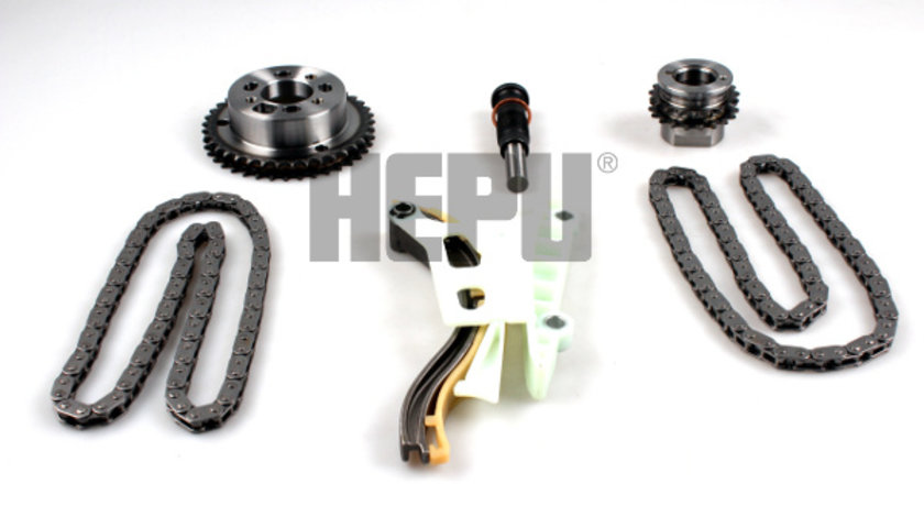 Set lant distributie pompa injectie FORD C-MAX, FIESTA, FIESTA IV, FOCUS, FOCUS C-MAX, FOCUS II, GALAXY, MONDEO IV, S-MAX, TOURNEO CONNECT, TRANSIT CONNECT 1.8D intre 1998-2015