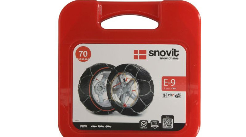 Set lanturi antiderapante zapada 205 50R15