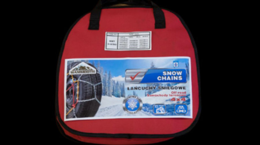 Set lanturi antiderapante zapada 265 40R21