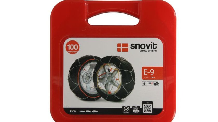 Set lanturi antiderapante zapada 265 40R22