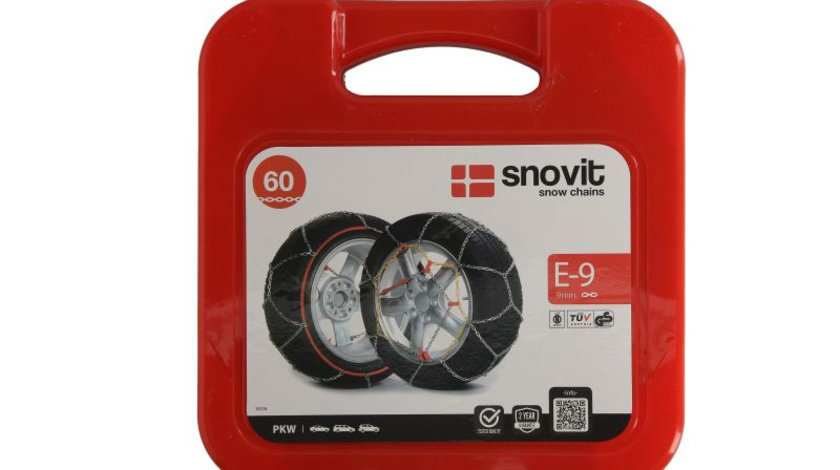 Set lanturi antiderapante zapada 295 40R19