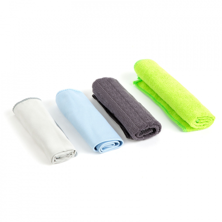 Set lavete auto - 30 x 40 cm, 4 buc. / pachet 55693