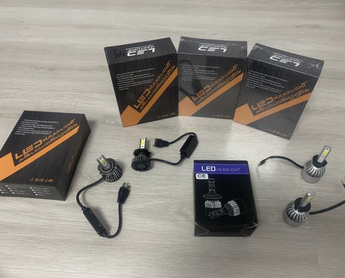 Set leduri + Un Set de leduri Cadou - H7, H1, H11,H4 ~ Oferta !!!
