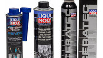 Set Liqui Moly Aditiv Curatat Sistem Benzina 300ML...