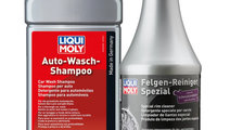 Set Liqui Moly Car Shampoo Sampon Auto 1L 1545 + L...