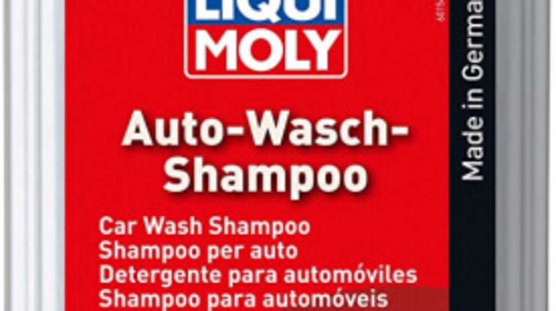 Set Liqui Moly Car Shampoo Sampon Auto 1L 1545 + Liqui Moly Solutie Curatat Jante 1L 1597