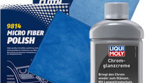 Set Liqui Moly Solutie Lustruit Elemente Crom 250M...