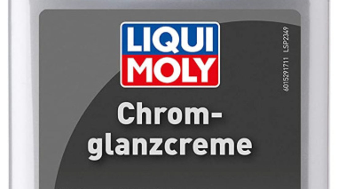 Set Liqui Moly Solutie Lustruit Elemente Crom 250ML 1529 + Mannol Laveta Microfibra Polish 9814