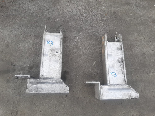 Set lonjeroane 2.0 d 204d4 bmw x3 e83 4x4 5111-3448461