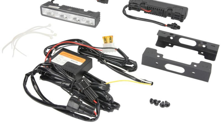 Set lumini de zi LED 12/24 V; 2 W
