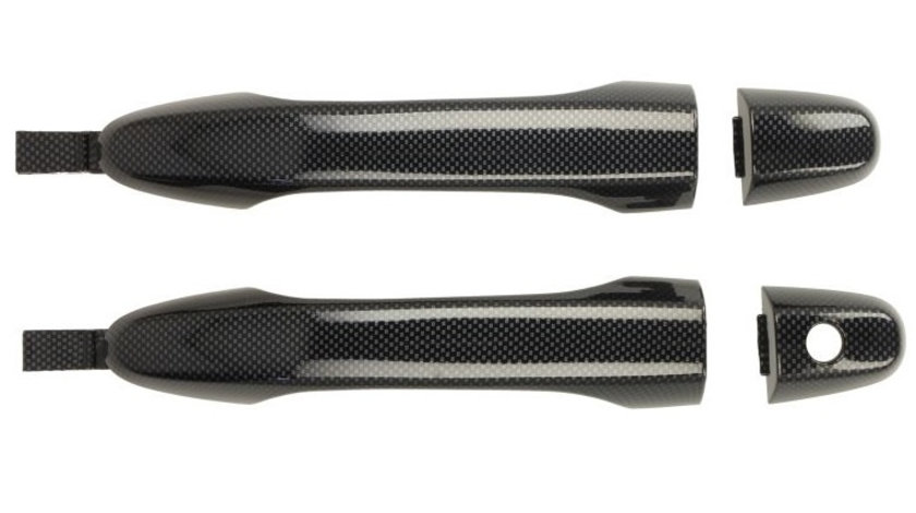 Set Manere Deschidere Usa Exterior Fata Carbon Blic 6010-12-052401PZ