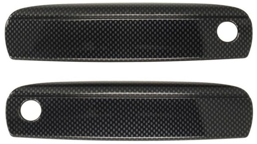 Set Manere Deschidere Usa Exterior Fata Carbon Blic Audi A3 8P 2003-2013 6010-25-048401PZ