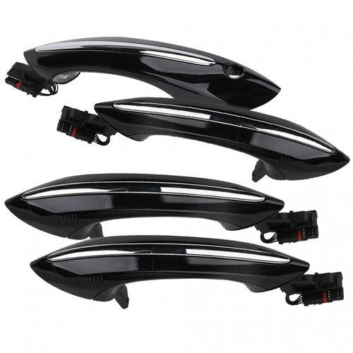 Set Manere Deschidere Usa Fata + Spate / Dreapta + Stanga Am Bmw Seria 6 F06 2011-2017 51217231931 N...