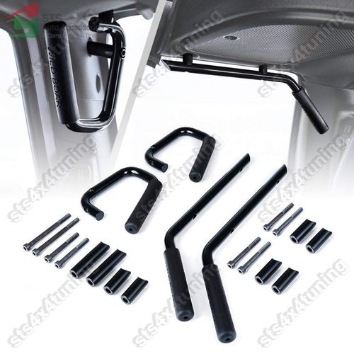 SET MANERE OTEL FATA SI SPATE JEEP WRANGLER JK 2007-2018 NEGRE ]4-USI]