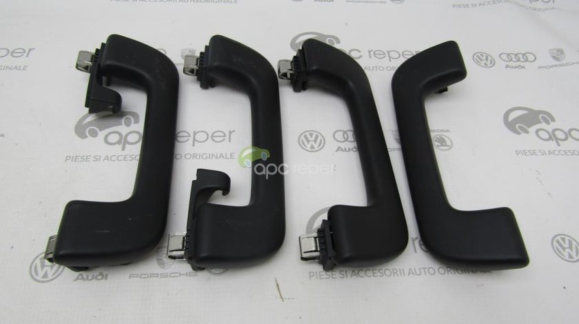 Set manere plafon Originale Audi A6 4G / A7 4G / A4 8K - Negre S-line