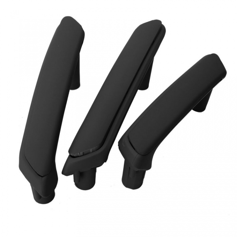 Set Manere usa interior pasager compatibil Volkswagen Passat B5 1996-2005 Negru