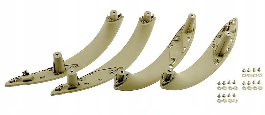 Set Manere Usi Interior Am Bmw Seria 3 F30 2011→ Bej EWS-BM-070