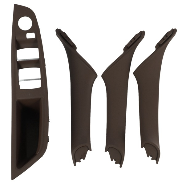 Set Manere Usi Interior Am Bmw Seria 5 F11 2009-2016 Mocha 1126