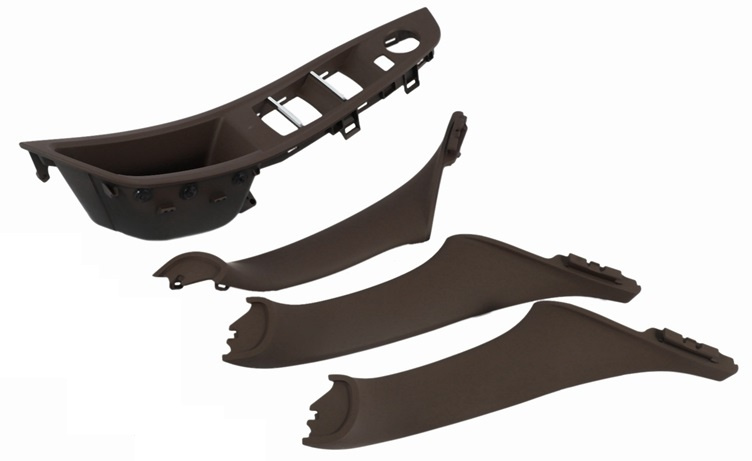 Set Manere Usi Interior Am Bmw Seria 5 F11 2009-2016 Mocha 1126