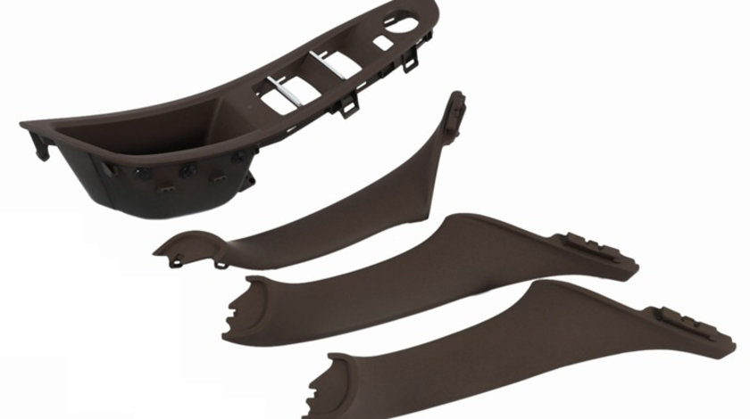 Set Manere Usi Interior Am Bmw Seria 5 F11 2009-2016 Mocha 1126