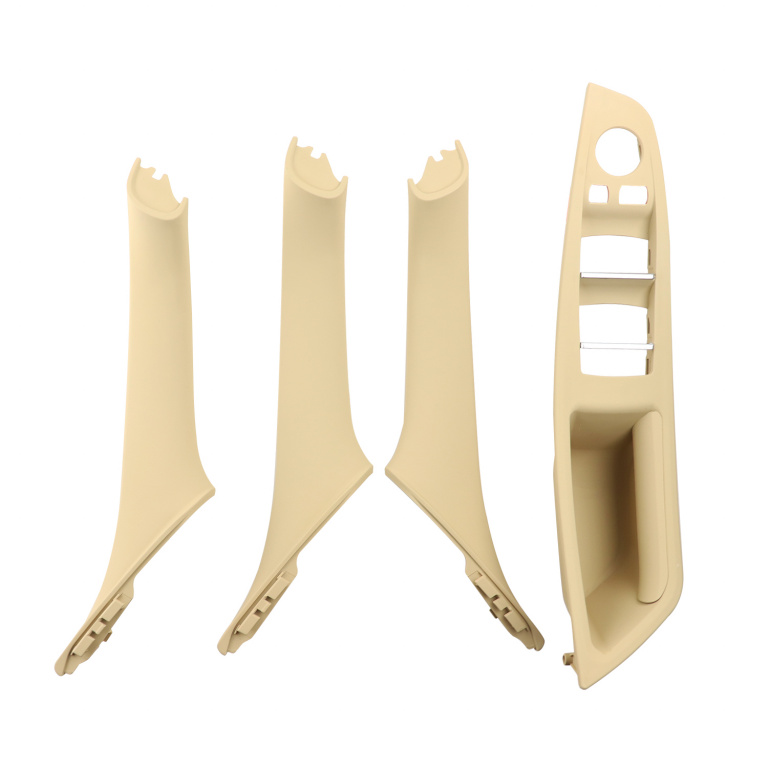 Set Manere Usi Interior Am Bmw Seria 5 F11 2009-2016 Bej 1126