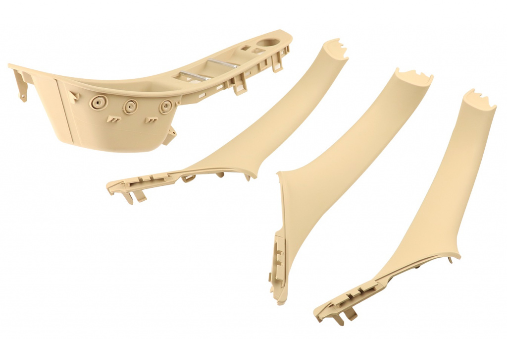 Set Manere Usi Interior Am Bmw Seria 5 F11 2009-2016 Bej 1126