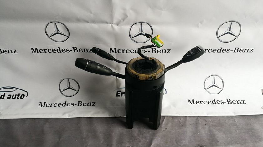 Set maneta semnal spirala airbag senzor coloana volan Mercedes W164 A1714640918 A1645458516