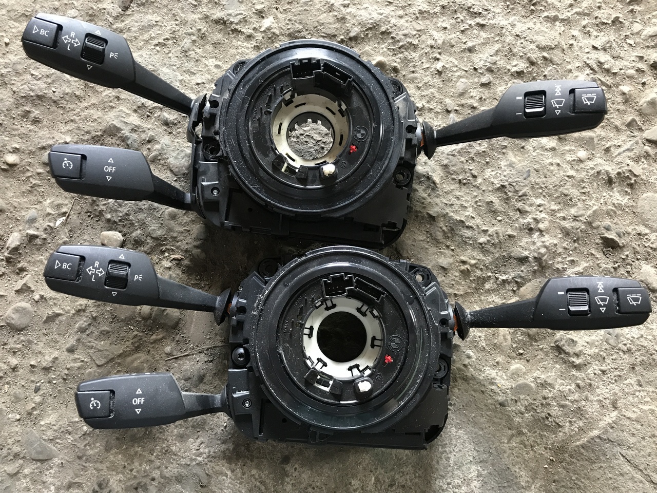 Set Maneta tempomat si computer bord BMW Seria 3 E90 E91 2007 2008 2009