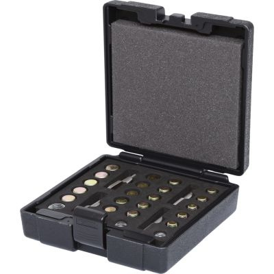 Set Master Pentru Reparare Filet Buson Baie De Ulei. 64 De Piese Ks Tools 150.1450