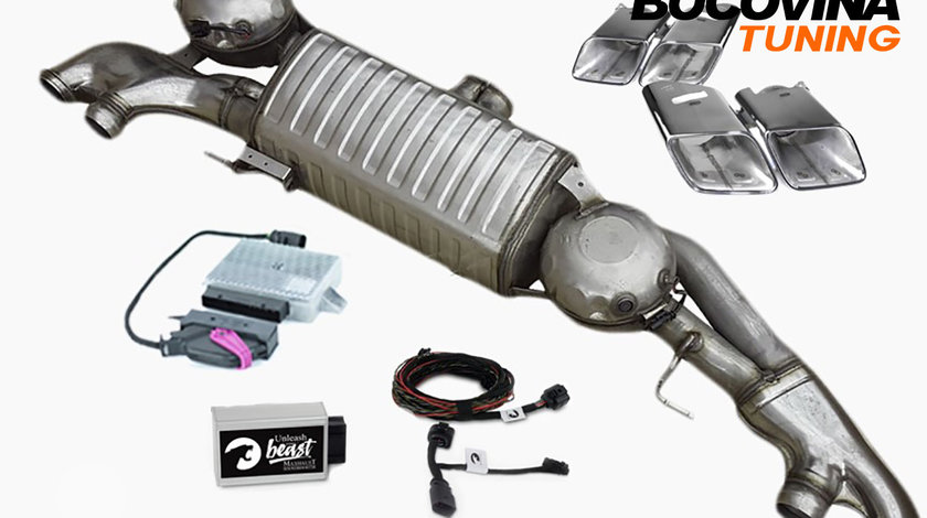 Set Maxhaust – Esapament Active Sound Audi Q7/SQ7 4M – ESM AUDI
