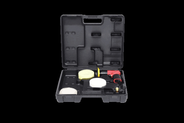 Set Mini Polizor Pneumatic1/4, 5 Pcs Ks Tools 515.5120