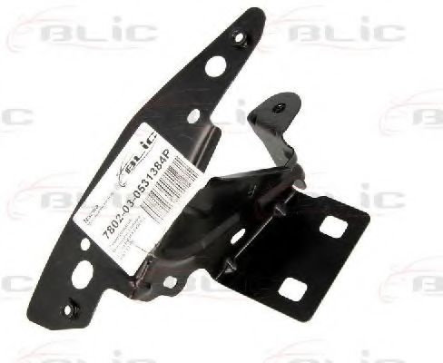 Set montaj, aripa laterala CITROEN DS3 Cabriolet (2013 - 2015) BLIC 7802-03-0531384P piesa NOUA