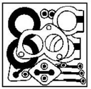 Set montaj, filtru funingine/particule PEUGEOT 807 (E) (2002 - 2016) WALKER 87481 piesa NOUA