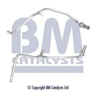Set montaj, filtru funingine/particule VOLVO S40 II (MS) (2004 - 2016) BM CATALYSTS PP11005A piesa NOUA