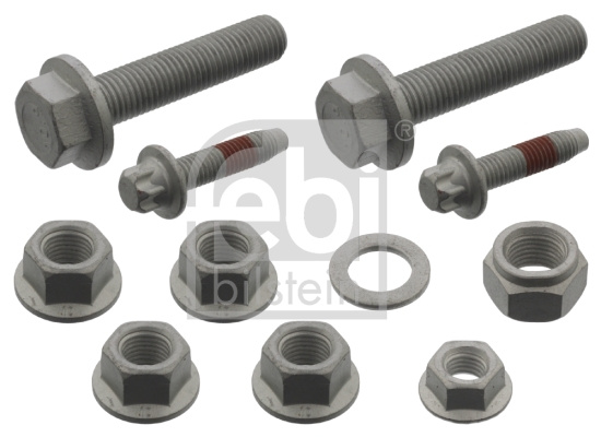 Set montaj, jamba telescop punte fata (36731 FEBI BILSTEIN) MERCEDES-BENZ