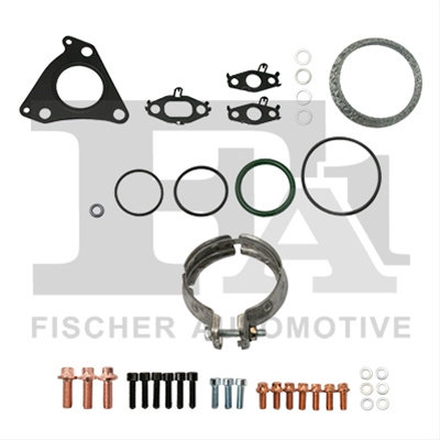 Set Montaj Se22 Fa1 6269 Mercedes-Benz KT140350